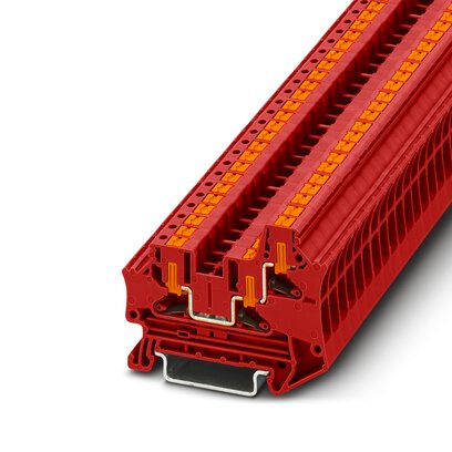       PTV 4-TWIN RD     -     Feed-through terminal block   Phoenix Contact