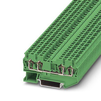       ST 2,5-QUATTRO GN     -     Feed-through terminal block   Phoenix Contact