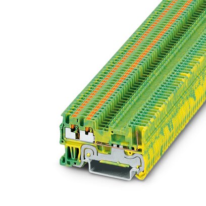       PT 1,5/S-TWIN/1P-PE     -     Ground terminal   Phoenix Contact