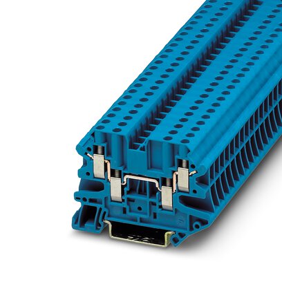       UT 4-QUATTRO BU     -     Feed-through terminal block   Phoenix Contact