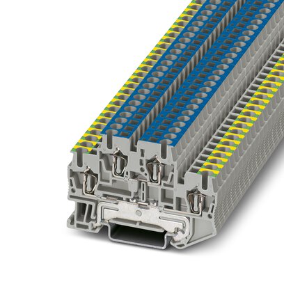       STTB 2,5-PE/N     -     Protective conductor double-level terminal block   Phoenix Contact