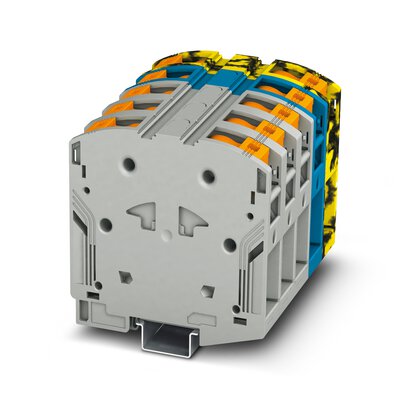       PTPOWER 95-3L/N/FE     -     High-current terminal block   Phoenix Contact