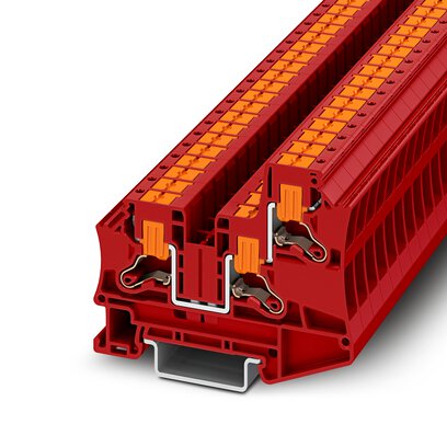       PTV 6-TWIN RD     -     Feed-through terminal block   Phoenix Contact