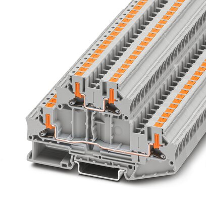       PTTBV 4     -     Double-level terminal block   Phoenix Contact