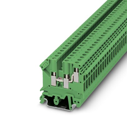       UK  5-TWIN GN     -     Feed-through terminal block   Phoenix Contact