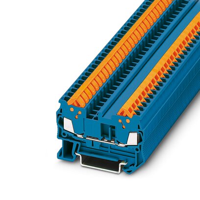       QTC 1,5 BU     -     Feed-through terminal block   Phoenix Contact