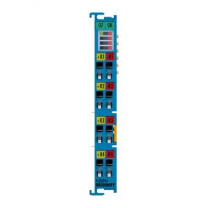 Module Beckhoff ELX3204 | EtherCAT Terminal, 4-channel analog input, temperature, RTD (Pt100), 16 bit, Ex i