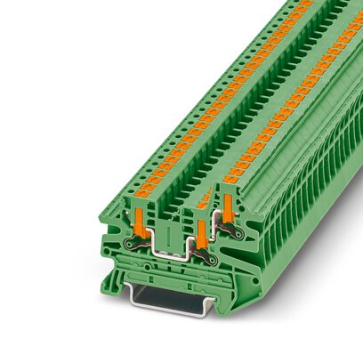       PTV 2,5-TWIN GN     -     Feed-through terminal block   Phoenix Contact