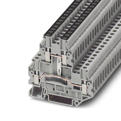       UTTB 2,5-PV     -     Double-level terminal block   Phoenix Contact