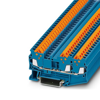       QTC 1,5-TWIN BU     -     Feed-through terminal block   Phoenix Contact