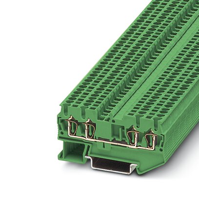       ST 1,5-QUATTRO GN     -     Feed-through terminal block   Phoenix Contact