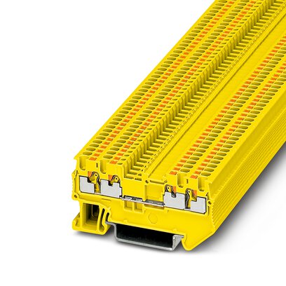       PT 1,5/S-QUATTRO YE     -     Feed-through terminal block   Phoenix Contact