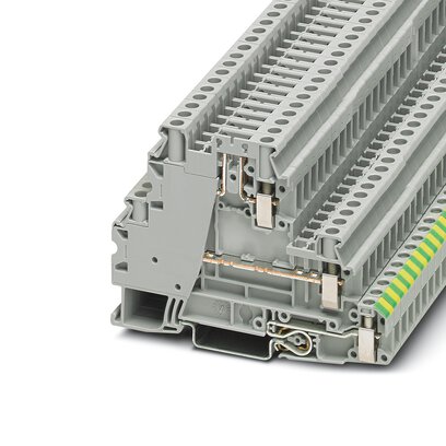       UT 4-PE/L/TG     -     Ground terminal   Phoenix Contact