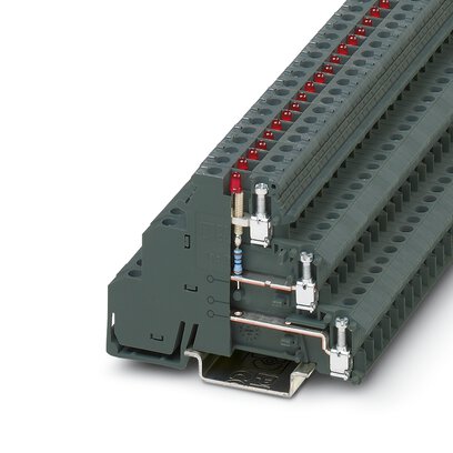       TB 2,5-3L-LA 24RD/O-M I     -     Multi-level terminal block   Phoenix Contact