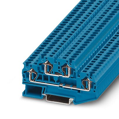       STTB 4 BU     -     Double-level spring-cage terminal block   Phoenix Contact