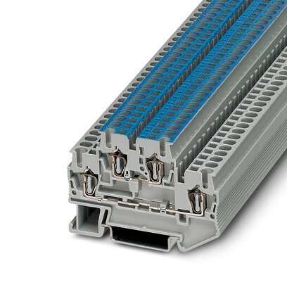       STTB 2,5-L/N     -     Double-level spring-cage terminal block   Phoenix Contact