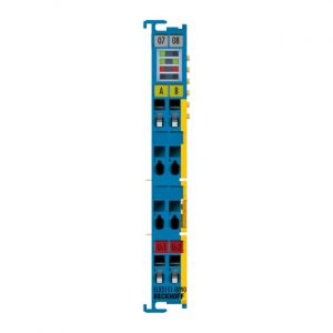 Module Beckhoff ELX5151-0090 | EtherCAT Terminal, 1-channel encoder interface, incremental, NAMUR, Ex i, TwinSAFE SC