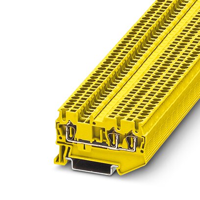       ST 1,5-TWIN YE     -     Feed-through terminal block   Phoenix Contact