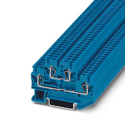       STTB 2,5 BU     -     Double-level spring-cage terminal block   Phoenix Contact