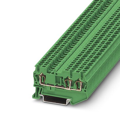       ST 1,5-TWIN GN     -     Feed-through terminal block   Phoenix Contact