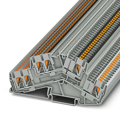       PTTBS 2,5-TWIN-PV     -     Double-level terminal block   Phoenix Contact