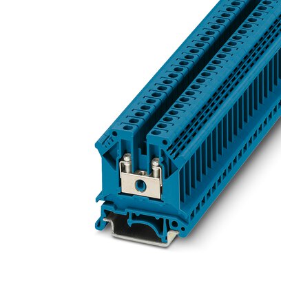       UK  5 BU     -     Feed-through terminal block   Phoenix Contact