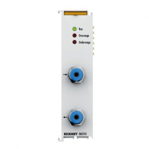 Module Beckhoff EM3701 | EtherCAT Terminal, 1-channel analog input, differential pressure, ±100 hPa (±100 mbar)