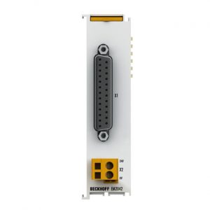 Module Beckhoff EM2042 | EtherCAT Terminal, 16-channel digital output, 24 V DC, 0.5 A, D-sub