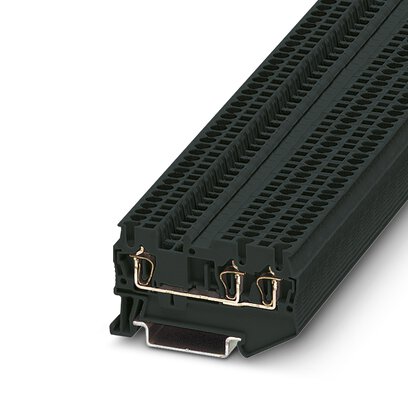       ST 1,5-TWIN BK     -     Feed-through terminal block   Phoenix Contact