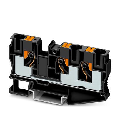       PT 10-TWIN BK     -     Feed-through terminal block   Phoenix Contact