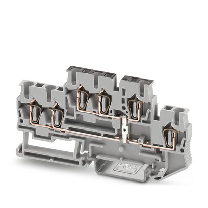       STTB 2,5-TWIN-PV     -     Double-level terminal block   Phoenix Contact