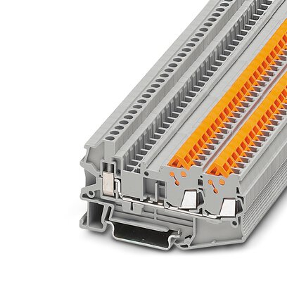       QTCU 1,5-TWIN     -     Feed-through terminal block   Phoenix Contact