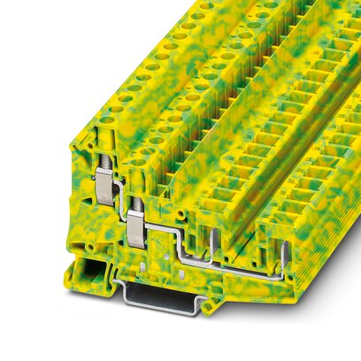       UT 6-QUATTRO/2P-PE     -     Ground terminal   Phoenix Contact