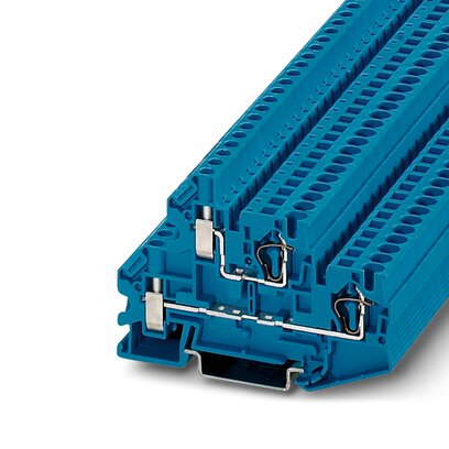       STTBU 4 BU     -     Feed-through terminal block   Phoenix Contact