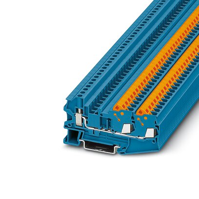       QTCU 2,5-TWIN BU     -     Feed-through terminal block   Phoenix Contact