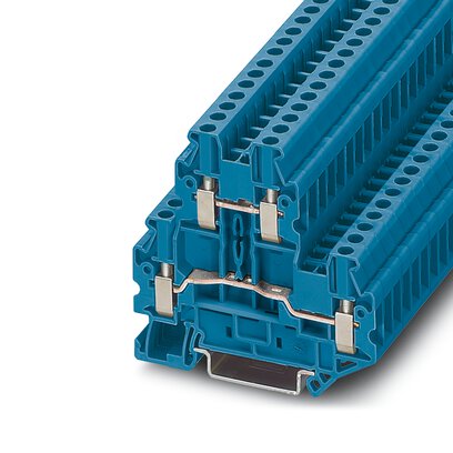       UTTB 2,5 BU     -     Double-level terminal block   Phoenix Contact