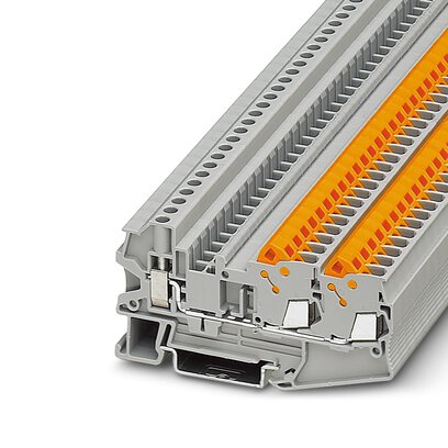       QTCU 2,5-TWIN     -     Feed-through terminal block   Phoenix Contact