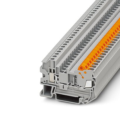       QTCU 2,5     -     Feed-through terminal block   Phoenix Contact