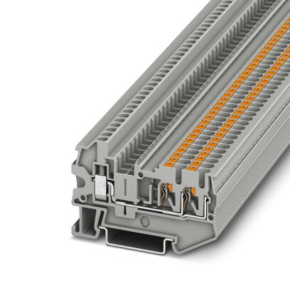       PTU 2,5-TWIN     -     Feed-through terminal block   Phoenix Contact