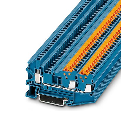       QTCU 1,5-TWIN BU     -     Feed-through terminal block   Phoenix Contact