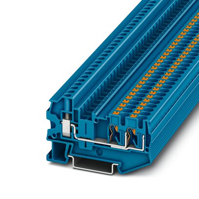       PTU 4-TWIN BU     -     Feed-through terminal block   Phoenix Contact