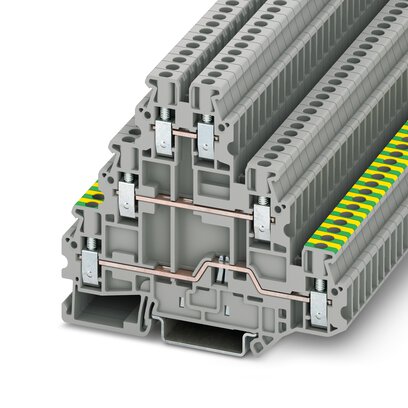       UT 2,5-PE/L/L     -     Ground terminal   Phoenix Contact