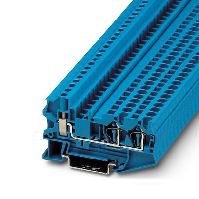       STU 4-TWIN BU     -     Feed-through terminal block   Phoenix Contact