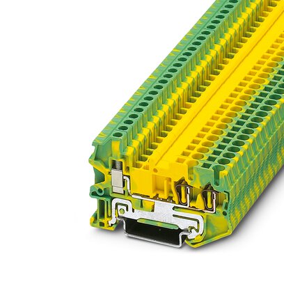       STU 2,5-TWIN-PE     -     Ground terminal   Phoenix Contact