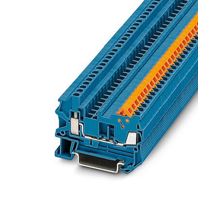       QTCU 1,5 BU     -     Feed-through terminal block   Phoenix Contact