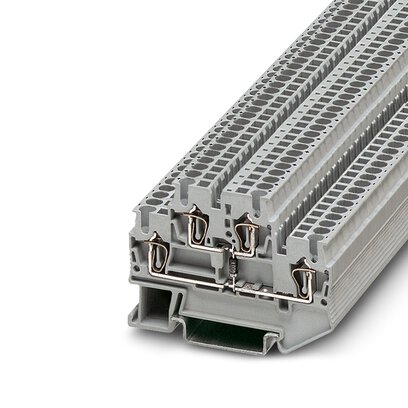       STTB 2,5-R1K/O-U     -     Double-level spring-cage terminal block   Phoenix Contact