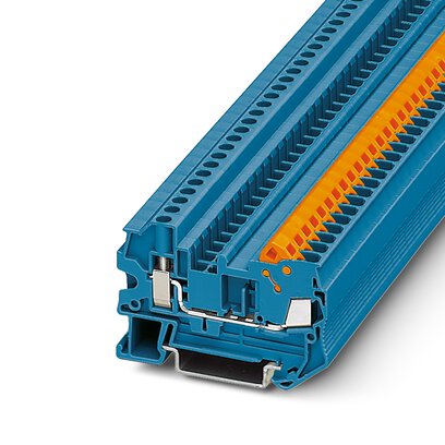       QTCU 2,5 BU     -     Feed-through terminal block   Phoenix Contact