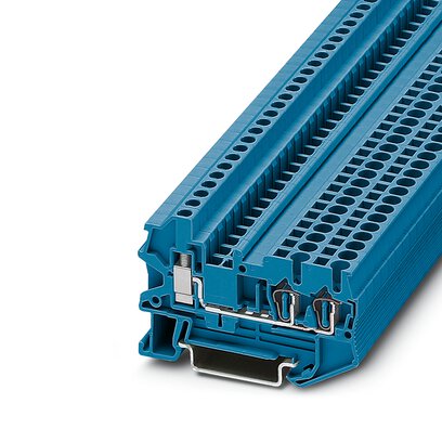       STU 2,5-TWIN BU     -     Feed-through terminal block   Phoenix Contact