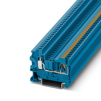       PTU 2,5 BU     -     Feed-through terminal block   Phoenix Contact