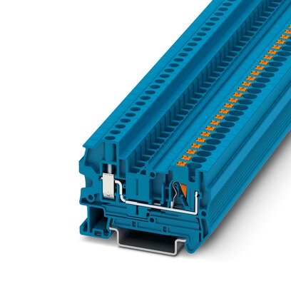       PTU 4 BU     -     Feed-through terminal block   Phoenix Contact